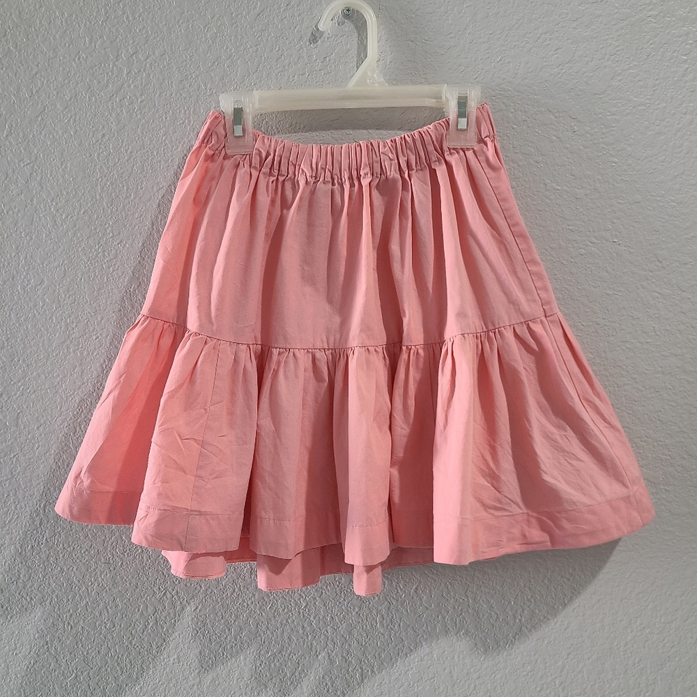 Abercrombie & Fitch Pink Mini Skirt